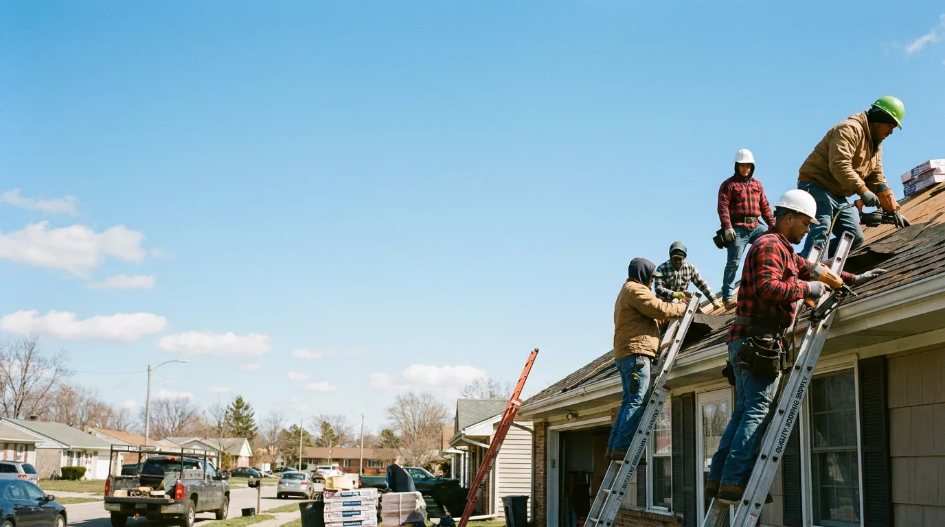 Roofing in Fort Gibson, OK near me